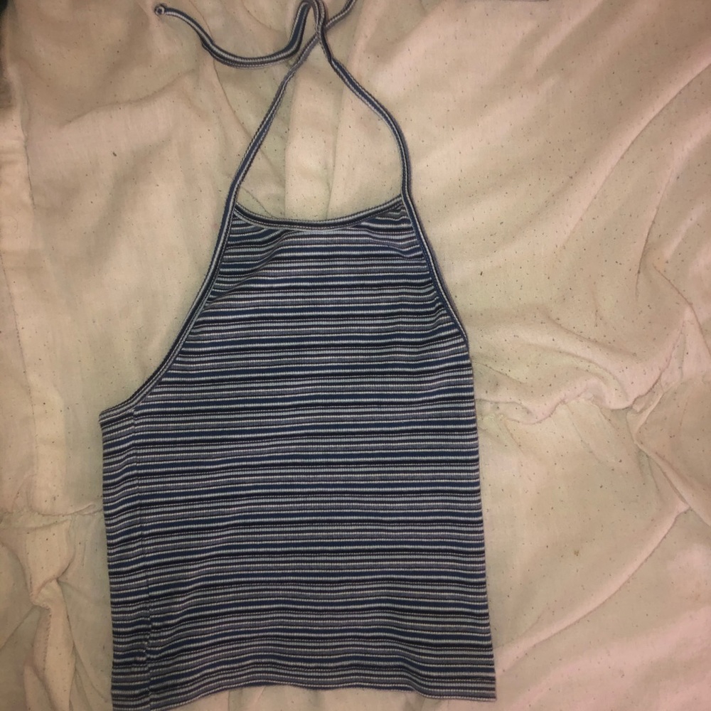 brandy melville halter tank top